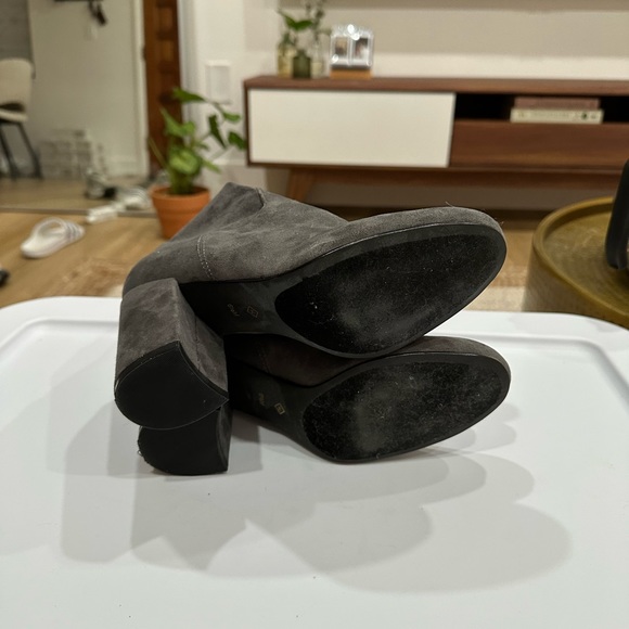 Halogen booties grey - Picture 4 of 5